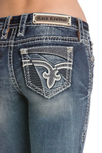 Lynna Bootcut Jeans - Rock Revival®