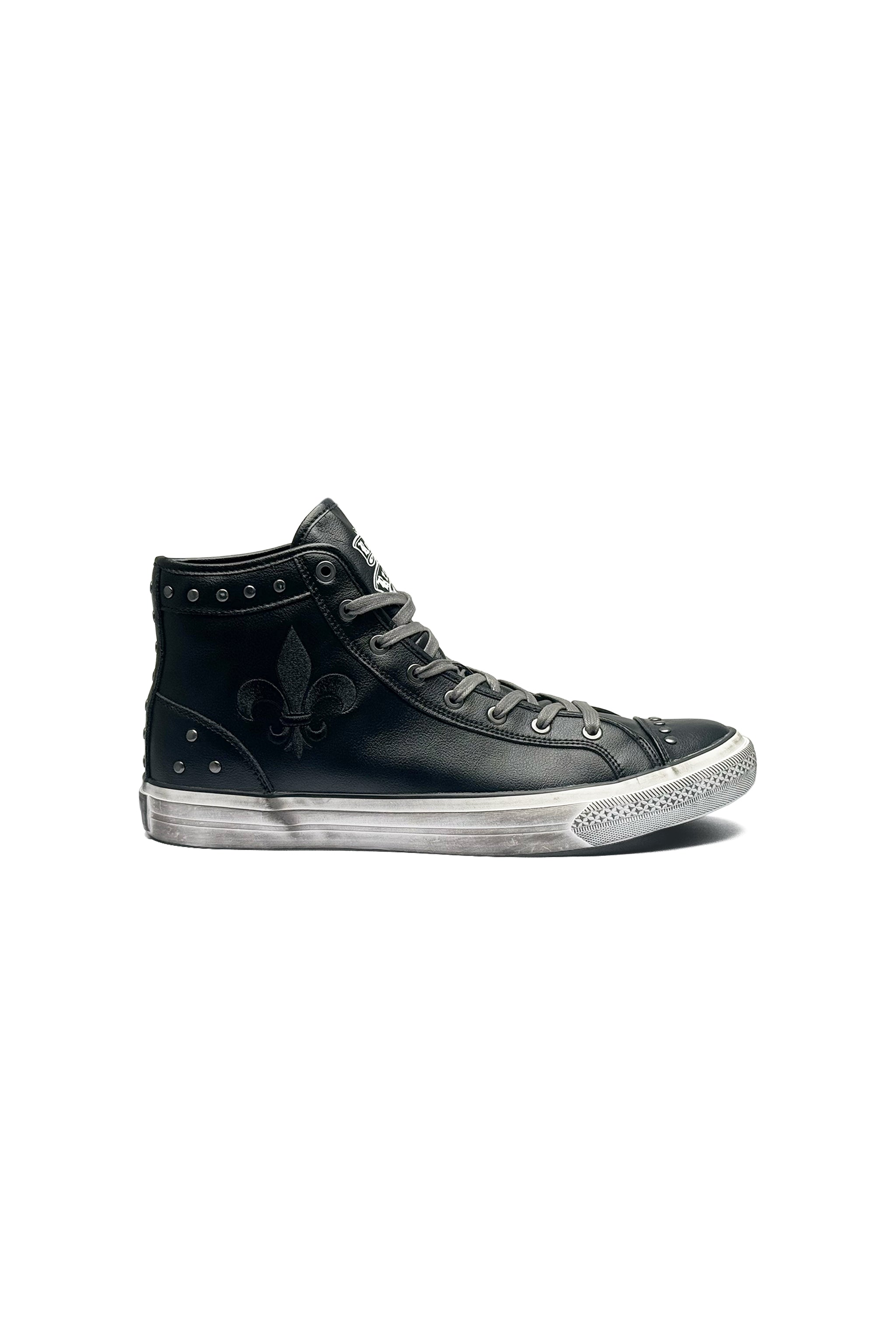 Rock Revival Hi-Top Sneakers in Black | Rock Revival®