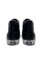 Roadie Hi-Top Sneakers in Black - Rock Revival®