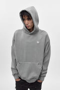 Rock Essential Hoodie in Gray - Rock Revival®