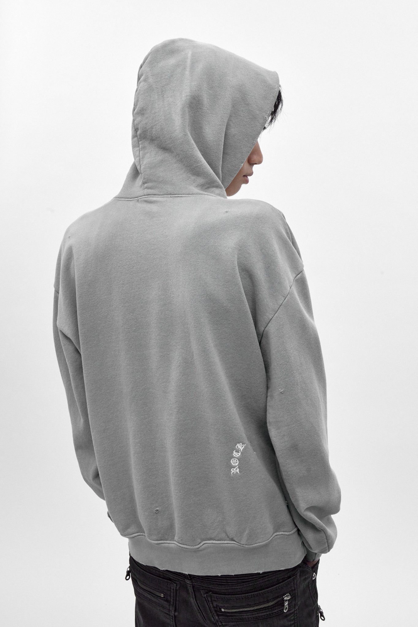 Rock Essential Hoodie in Gray - Rock Revival®
