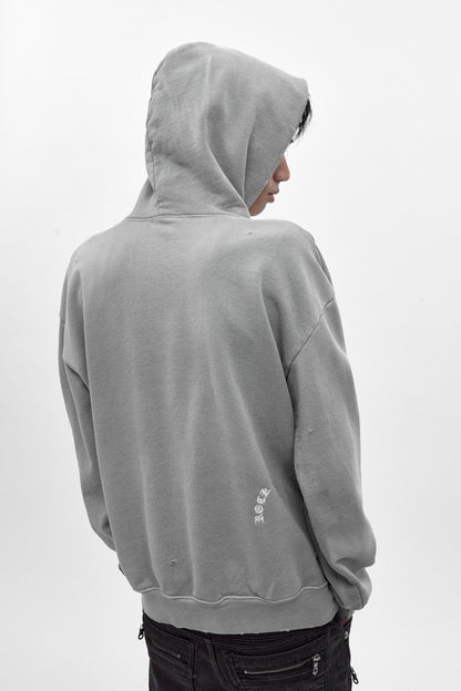 Rock Essential Hoodie in Gray - Rock Revival®