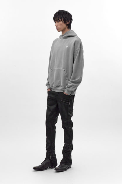 Rock Essential Hoodie in Gray - Rock Revival®