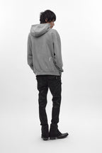 Rock Essential Hoodie in Gray - Rock Revival®
