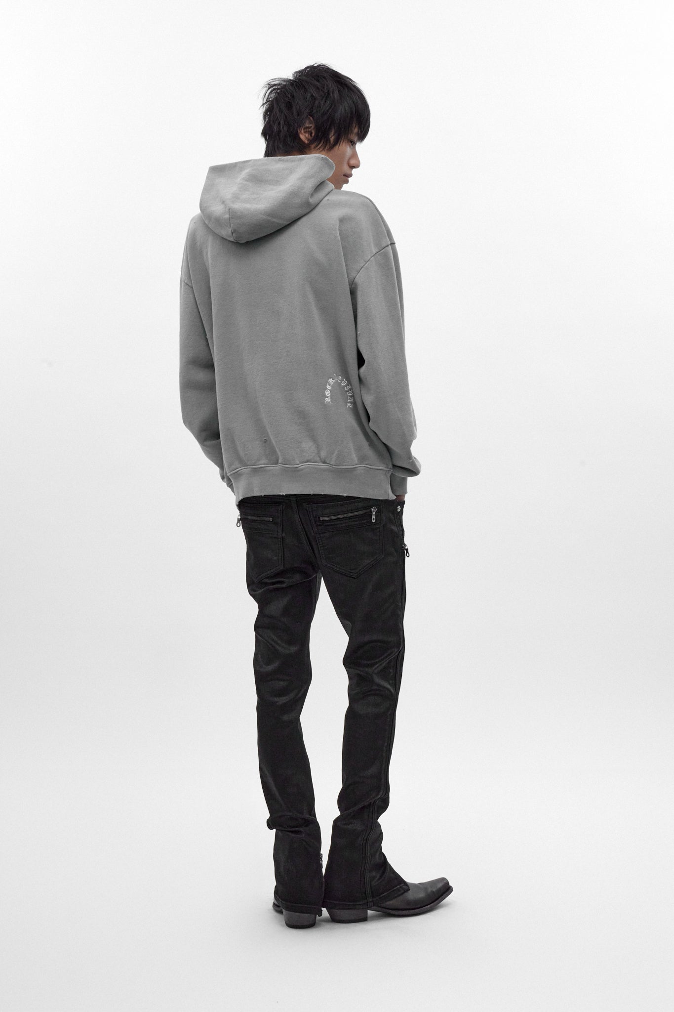 Rock Essential Hoodie in Gray - Rock Revival®