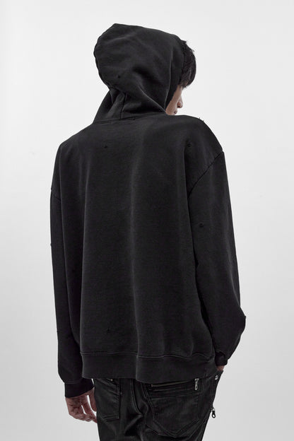 RRH10216 BLACK - Hoodie in Black (5/30/26-DESC+IMG+MSRP) - Rock Revival®