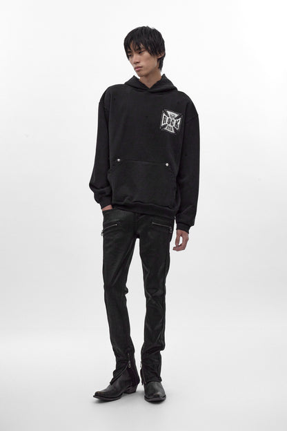 RRH10216 BLACK - Hoodie in Black (5/30/26-DESC+IMG+MSRP) - Rock Revival®