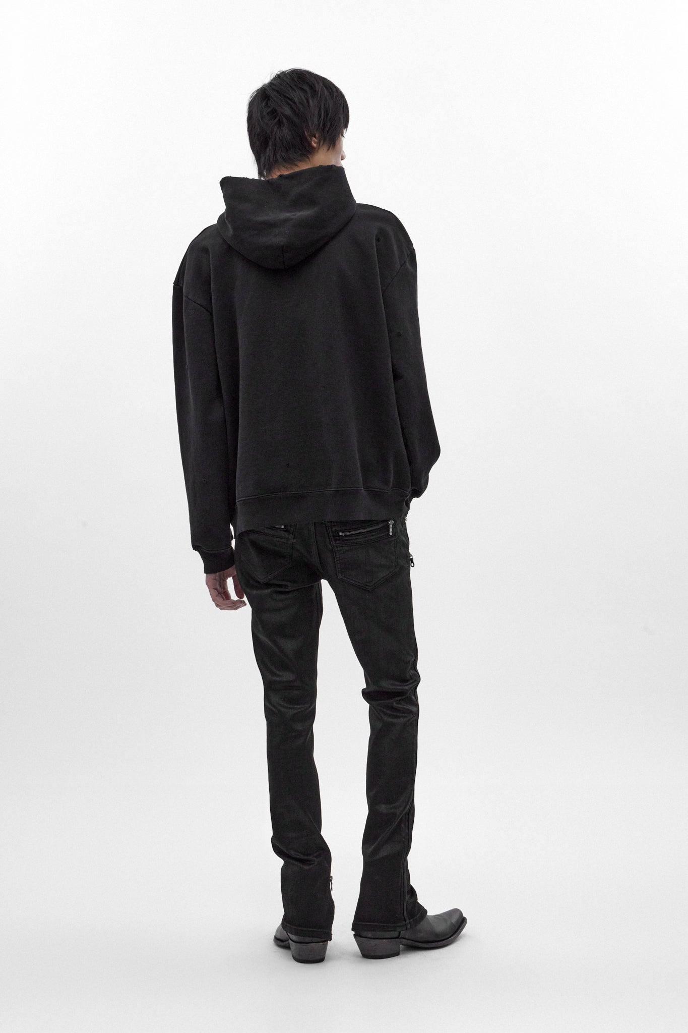 RRH10216 BLACK - Hoodie in Black (5/30/26-DESC+IMG+MSRP) - Rock Revival®