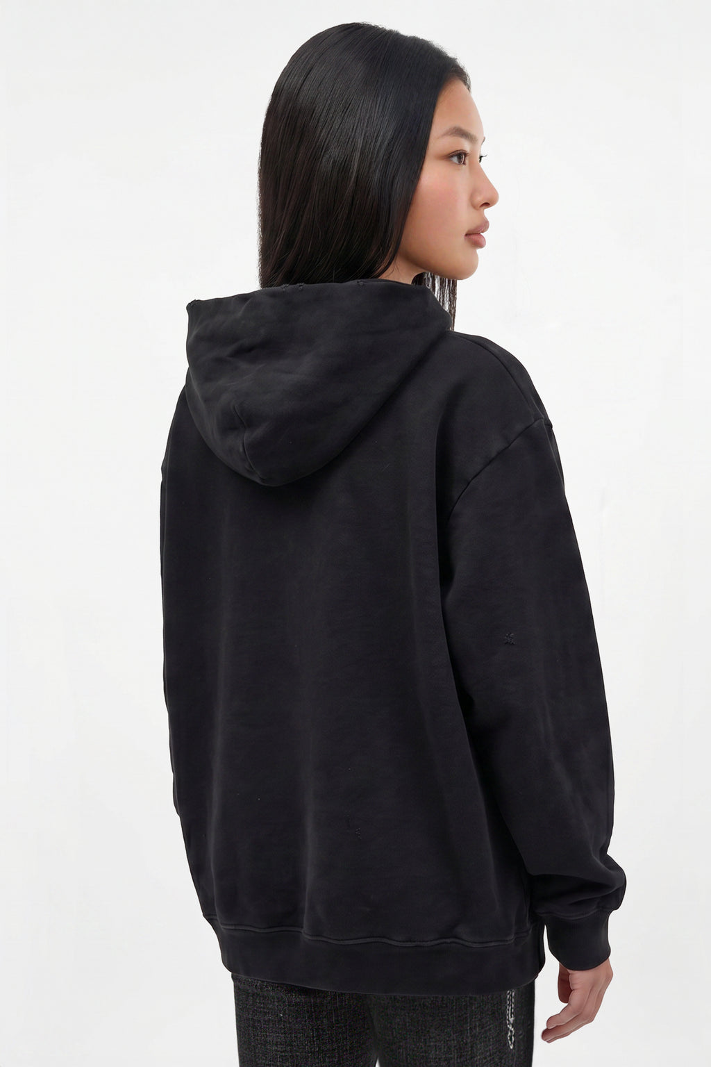 Iron Relic Hoodie in Black (Women's Version) - Rock Revival®