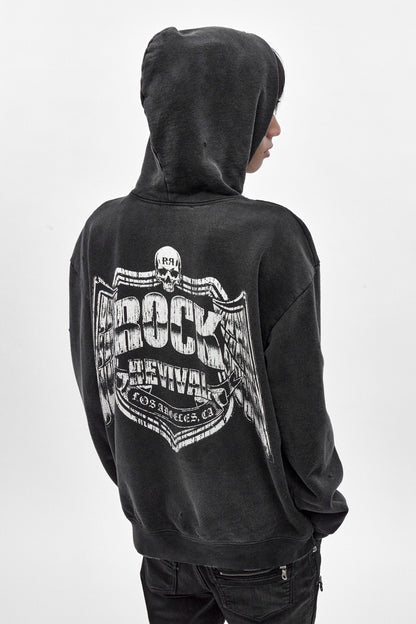(RRH10217) Mayhem Hoodie in Black (5/30/26-DESC+IMG+MSRP) - Rock Revival®