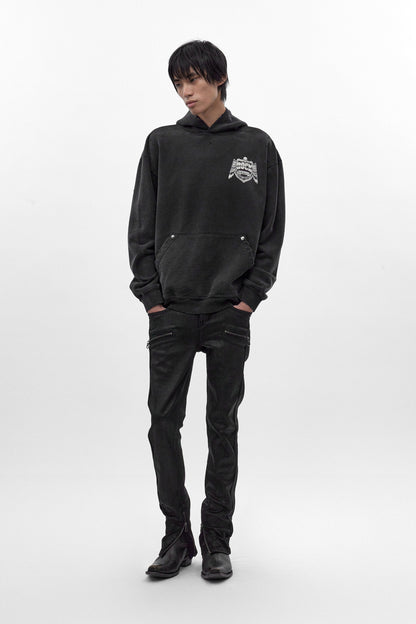 (RRH10217) Mayhem Hoodie in Black (5/30/26-DESC+IMG+MSRP) - Rock Revival®