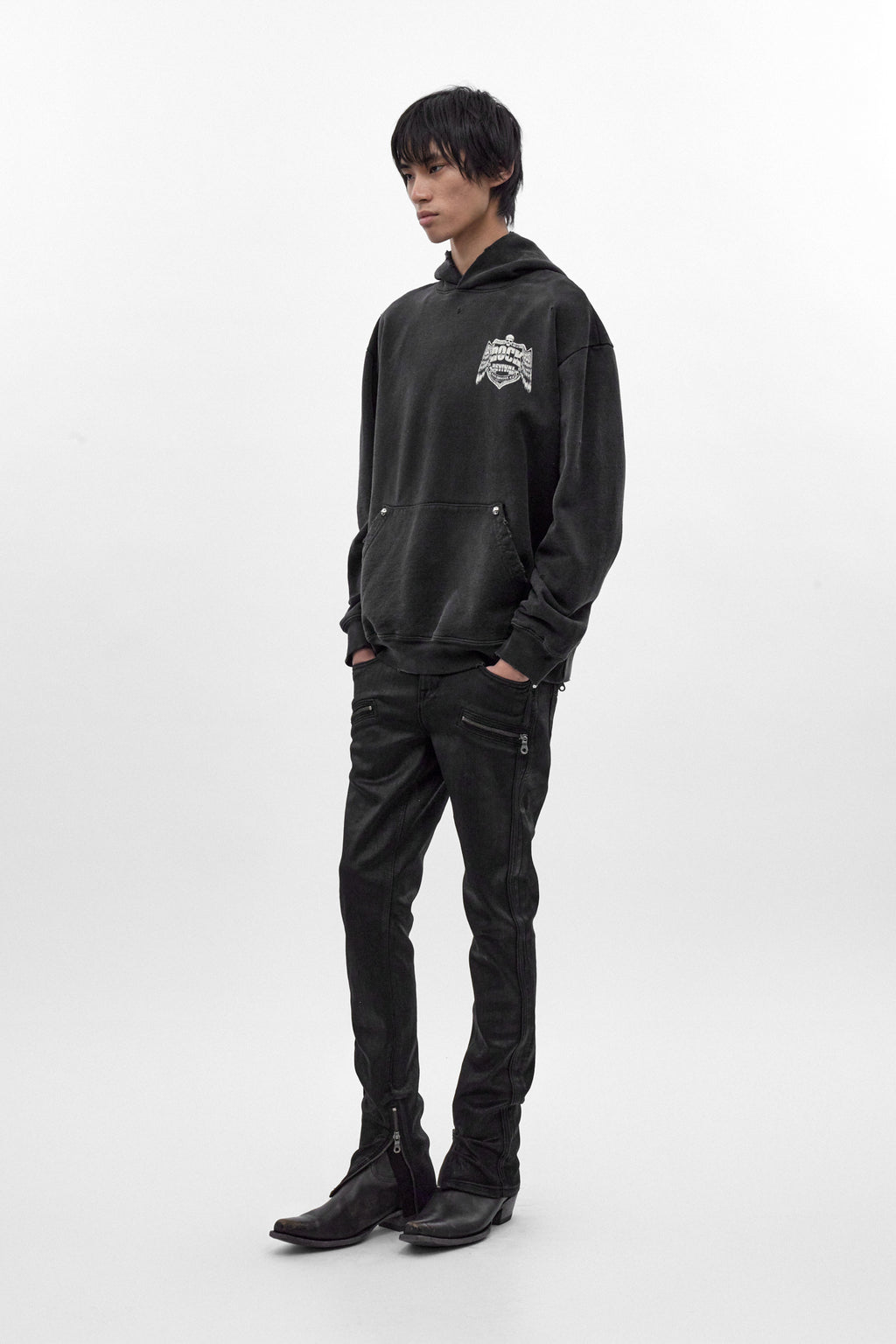 (RRH10217) Mayhem Hoodie in Black (5/30/26-DESC+IMG+MSRP) - Rock Revival®