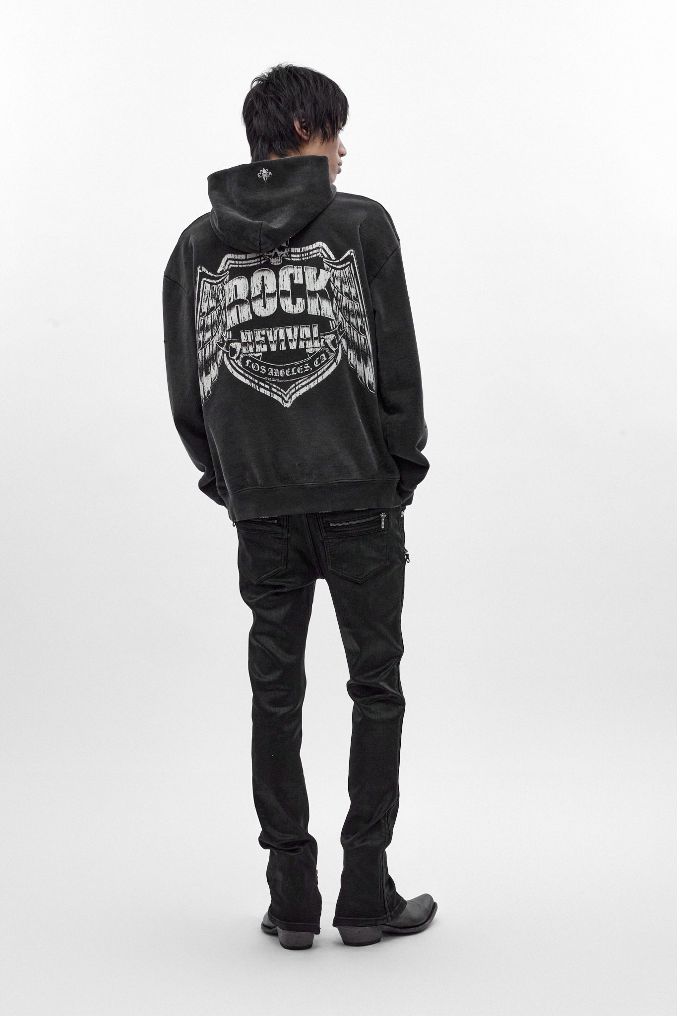 (RRH10217) Mayhem Hoodie in Black (5/30/26-DESC+IMG+MSRP) - Rock Revival®