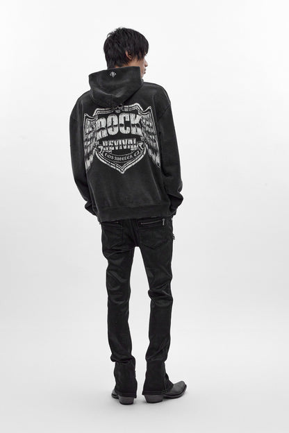 (RRH10217) Mayhem Hoodie in Black (5/30/26-DESC+IMG+MSRP) - Rock Revival®