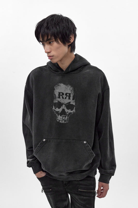 (RRH10218) Graveyard Hoodie in Black (5/30/26-DESC+IMG+MSRP) - Rock Revival®