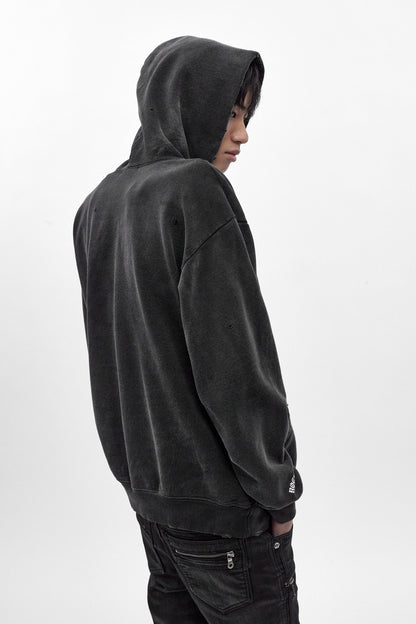 (RRH10218) Graveyard Hoodie in Black (5/30/26-DESC+IMG+MSRP) - Rock Revival®