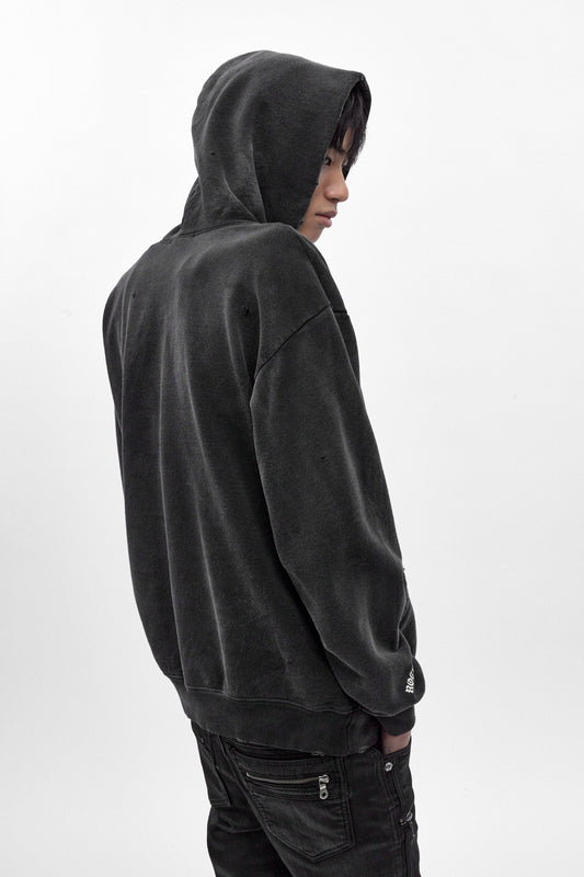 (RRH10218) Graveyard Hoodie in Black (5/30/26-DESC+IMG+MSRP) - Rock Revival®