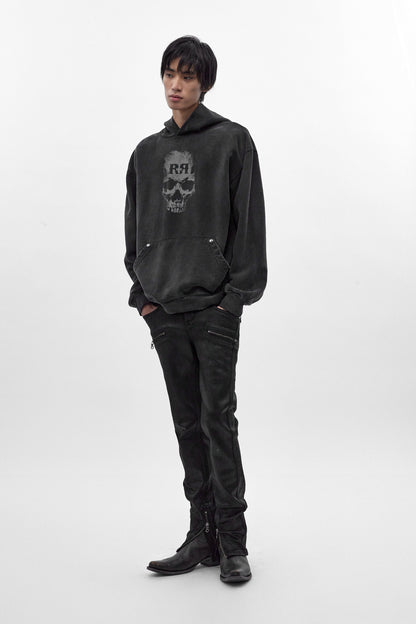(RRH10218) Graveyard Hoodie in Black (5/30/26-DESC+IMG+MSRP) - Rock Revival®