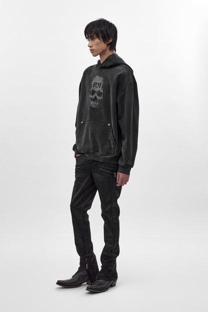 (RRH10218) Graveyard Hoodie in Black (5/30/26-DESC+IMG+MSRP) - Rock Revival®