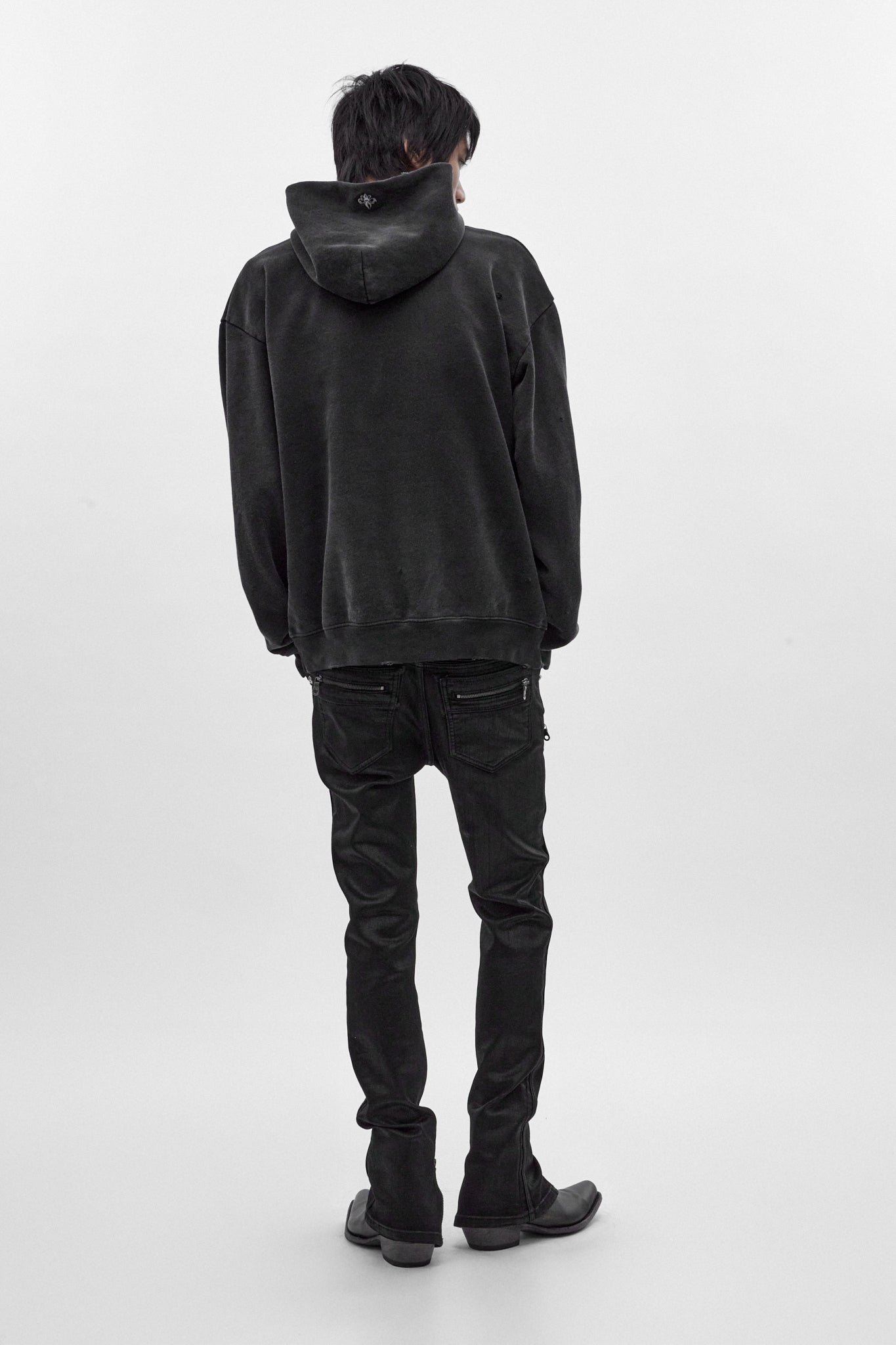 (RRH10218) Graveyard Hoodie in Black (5/30/26-DESC+IMG+MSRP) - Rock Revival®