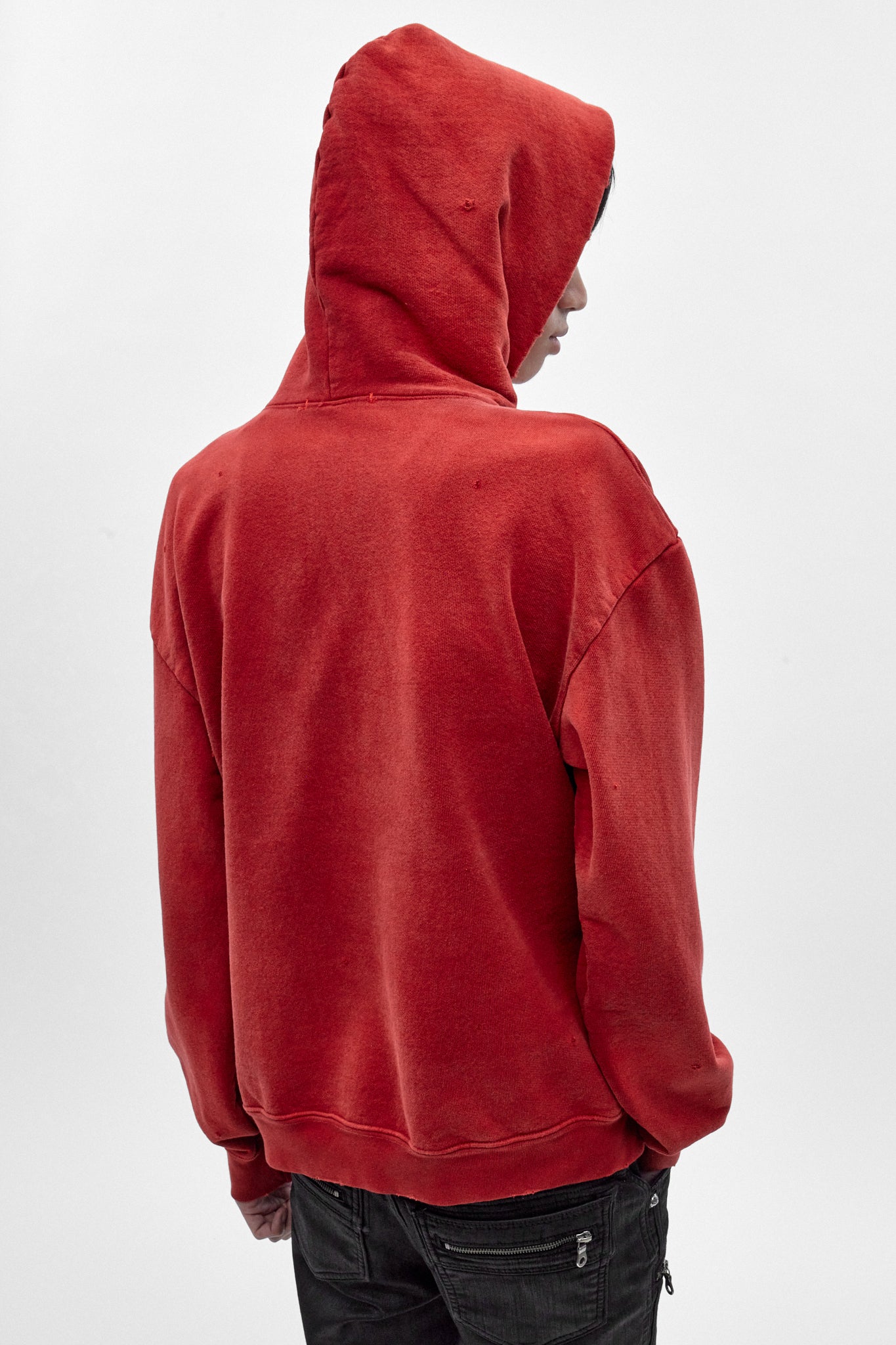 (RRH10218) Graveyard Hoodie in Red (5/30/26-DESC+IMG+MSRP) - Rock Revival®