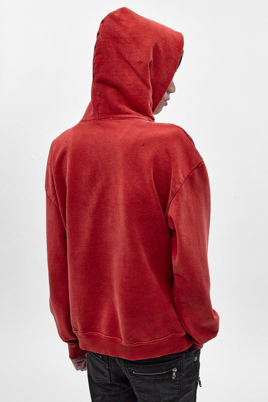 (RRH10218) Graveyard Hoodie in Red (5/30/26-DESC+IMG+MSRP) - Rock Revival®