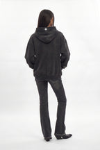 Graveyard Hoodie in Black (W) - Rock Revival®