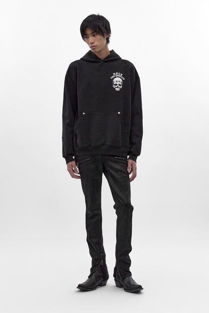 (RRH10219) Grim Hoodie in Black (5/30/26-DESC+IMG+MSRP) - Rock Revival®