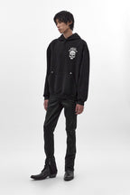 (RRH10219) Grim Hoodie in Black (5/30/26-DESC+IMG+MSRP) - Rock Revival®