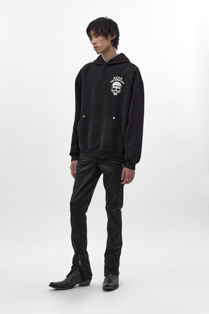 (RRH10219) Grim Hoodie in Black (5/30/26-DESC+IMG+MSRP) - Rock Revival®