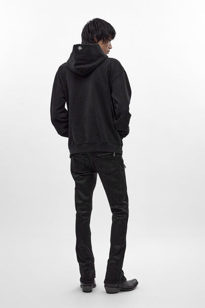 (RRH10219) Grim Hoodie in Black (5/30/26-DESC+IMG+MSRP) - Rock Revival®
