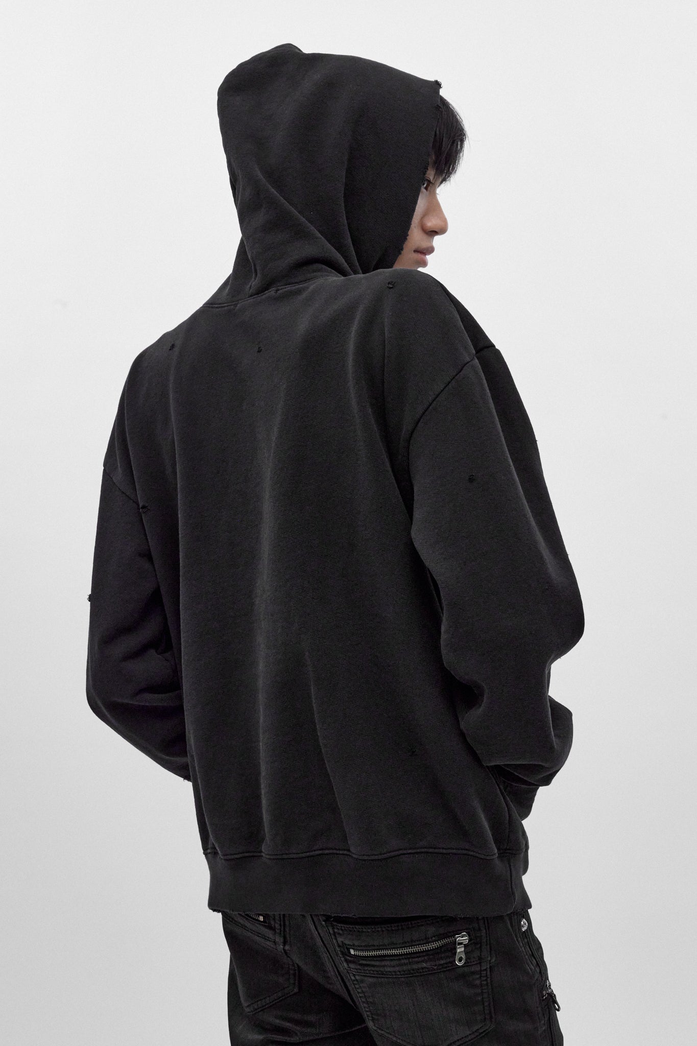 (RRH10219) Grim Hoodie in Black (5/30/26-DESC+IMG+MSRP) - Rock Revival®