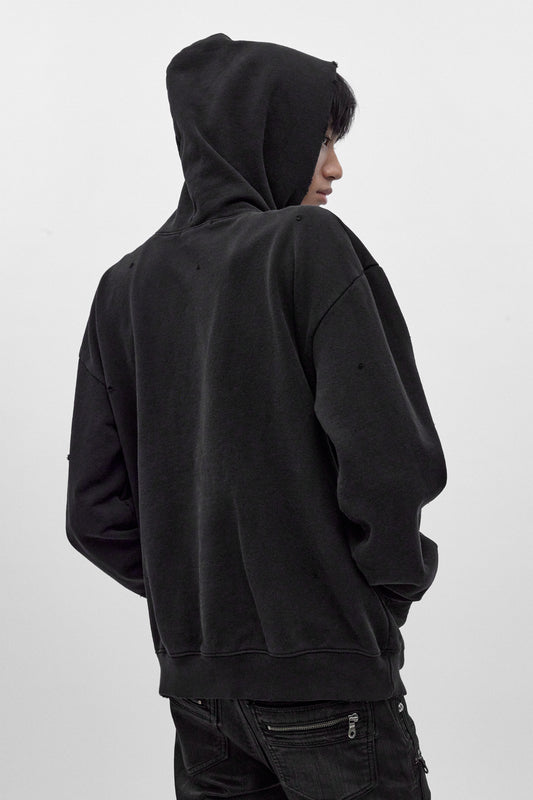 (RRH10219) Grim Hoodie in Black (5/30/26-DESC+IMG+MSRP) - Rock Revival®