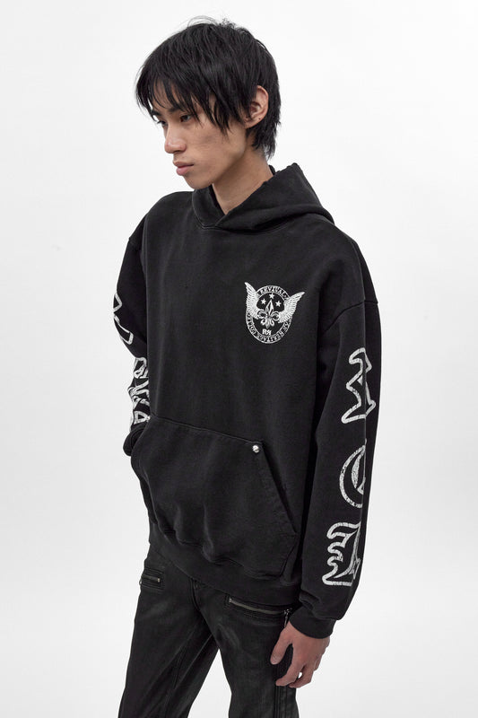 RRH10220 BLACK - Hoodie in Black (5/30/26-DESC+IMG+MSRP) - Rock Revival®