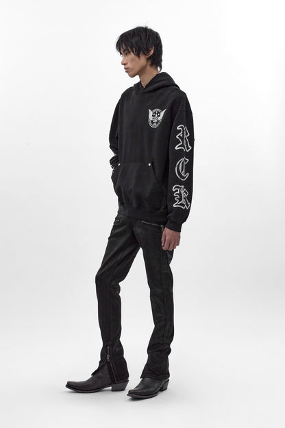 RRH10220 BLACK - Hoodie in Black (5/30/26-DESC+IMG+MSRP) - Rock Revival®