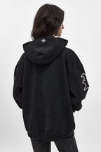 RRH10220W BLACK - Fin Hoodie in Black (Women's Version) - Rock Revival®
