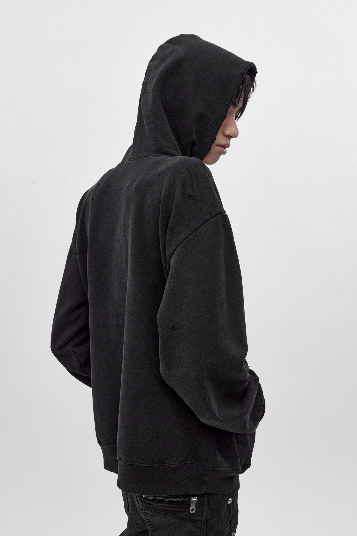 RRH10221 BLACK - Hoodie in Black (5/30/26-DESC+IMG+MSRP) - Rock Revival®