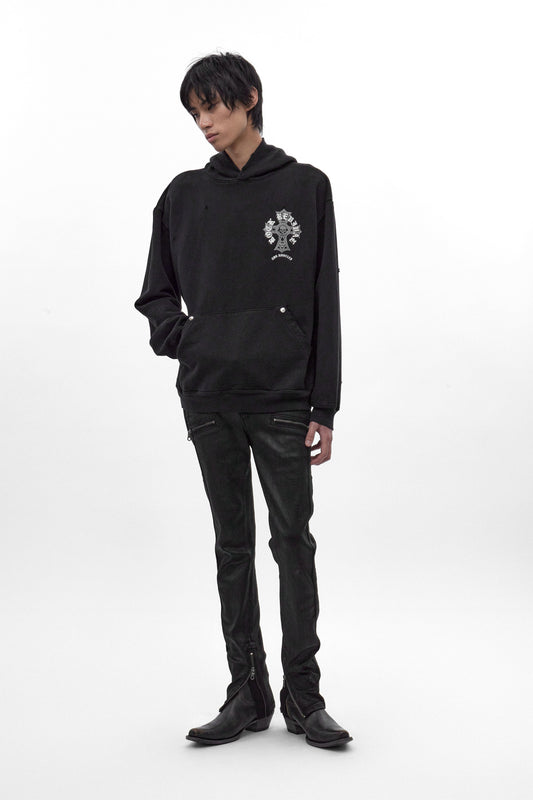 RRH10221 BLACK - Hoodie in Black (5/30/26-DESC+IMG+MSRP) - Rock Revival®