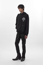 RRH10221 BLACK - Hoodie in Black (5/30/26-DESC+IMG+MSRP) - Rock Revival®