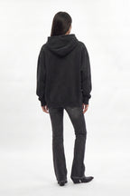 RRH10221W BLACK - Hoodie in Black (Women's Version) - Rock Revival®