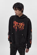 (RRH10222) Pyro Hoodie in Black (5/30/26-DESC+IMG+MSRP) - Rock Revival®