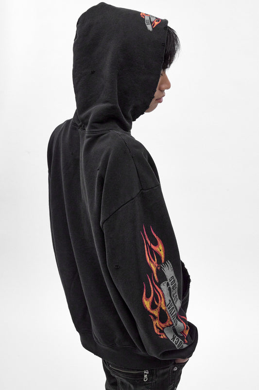 (RRH10222) Pyro Hoodie in Black (5/30/26-DESC+IMG+MSRP) - Rock Revival®