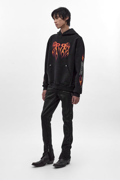 (RRH10222) Pyro Hoodie in Black (5/30/26-DESC+IMG+MSRP) - Rock Revival®