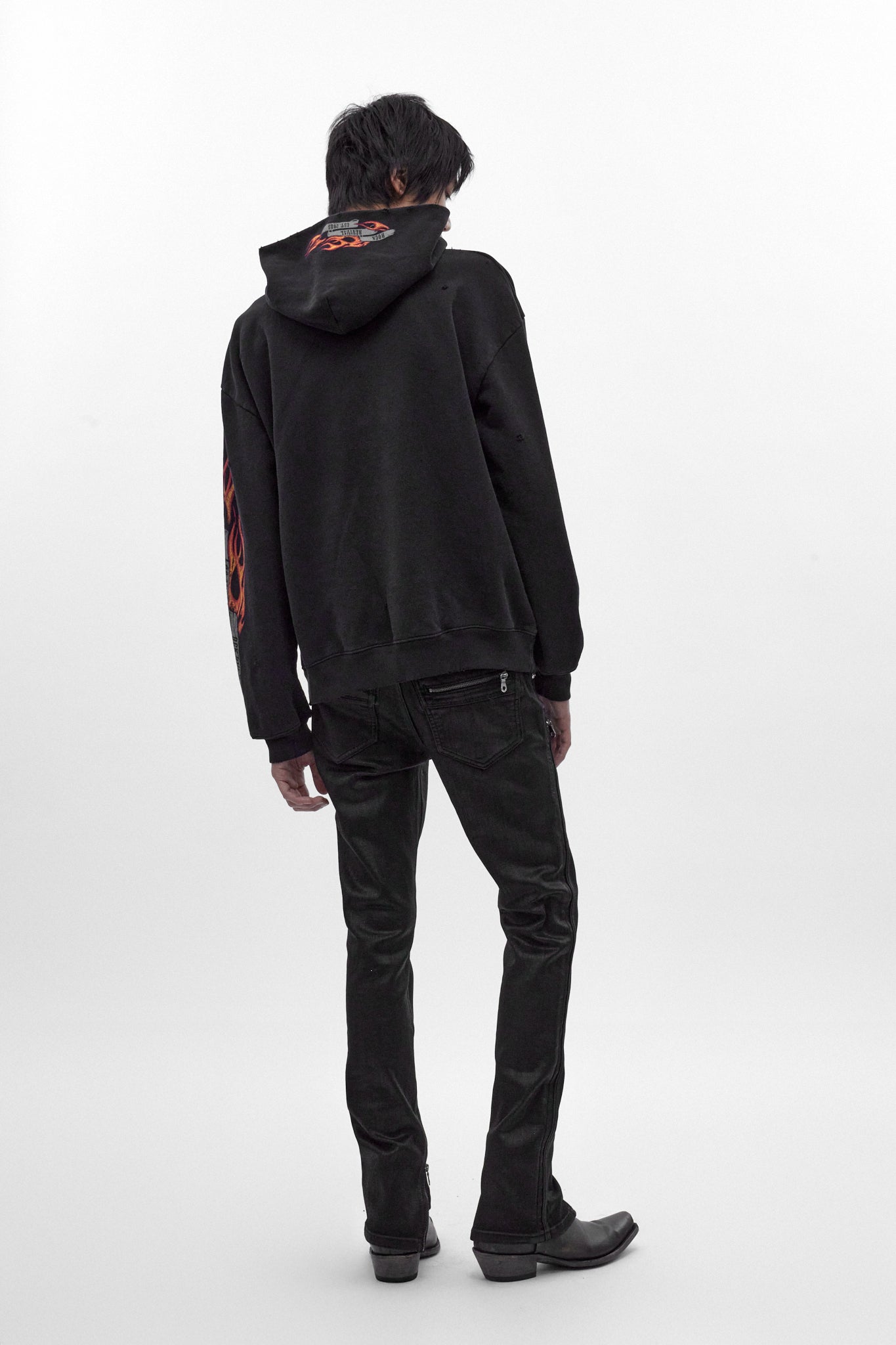 (RRH10222) Pyro Hoodie in Black (5/30/26-DESC+IMG+MSRP) - Rock Revival®