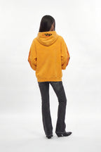 (RRH10222W) Pyro Hoodie in Yellow (Women's Version) - Rock Revival®