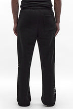 Skull Crest Sweatpants in Black