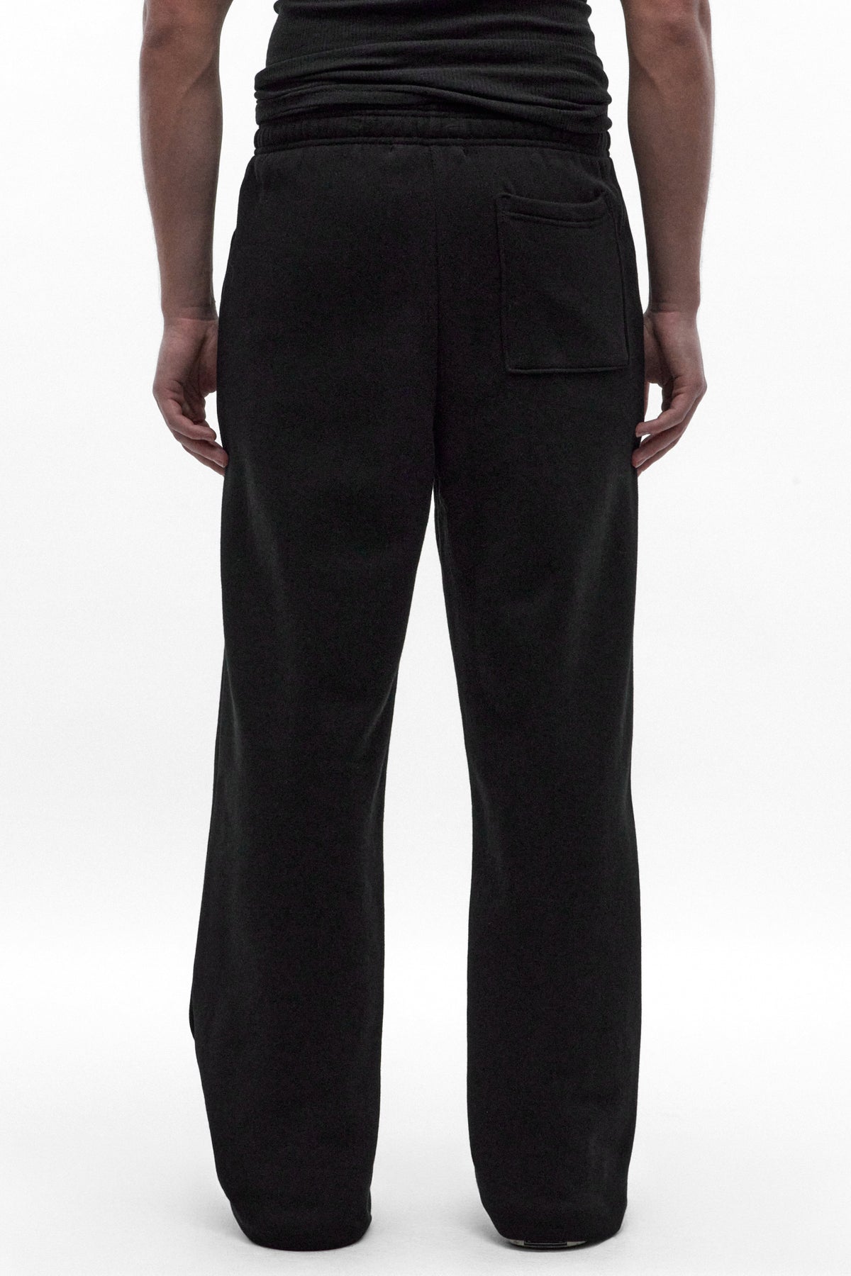 RR Crest Sweatpants in Black