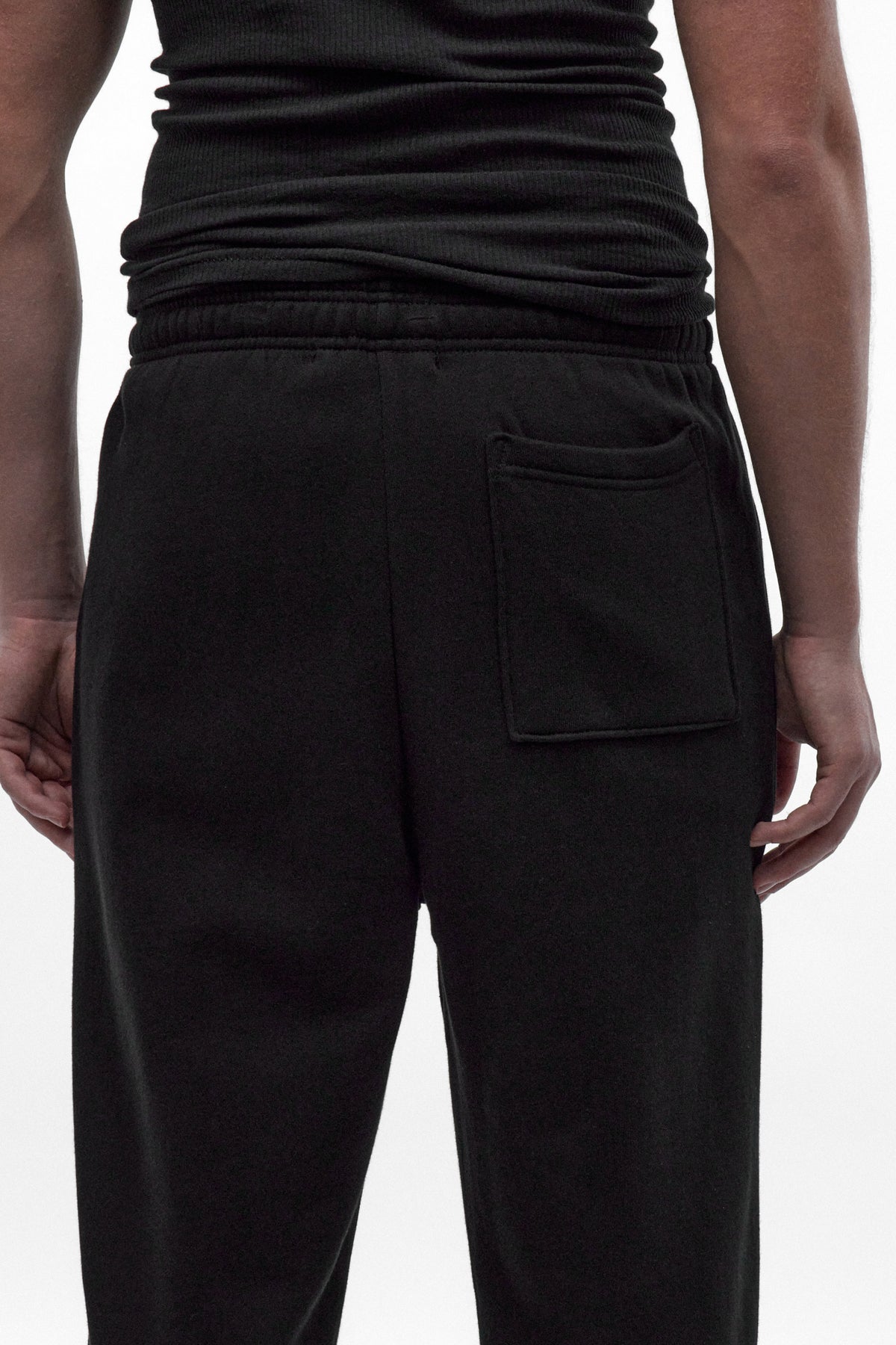 RR Crest Sweatpants in Black