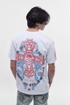 Cross Forme Tee in White