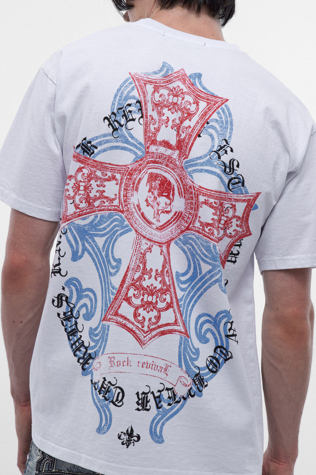 Cross Forme Tee in White